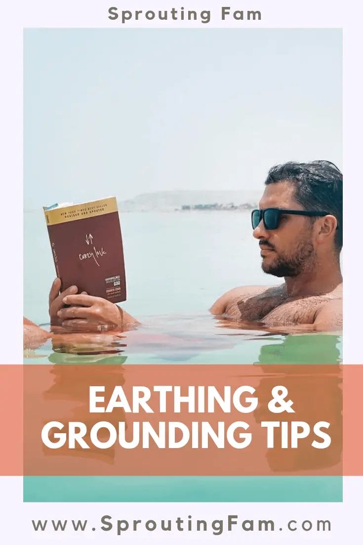 earthing and grounding in the dead sea