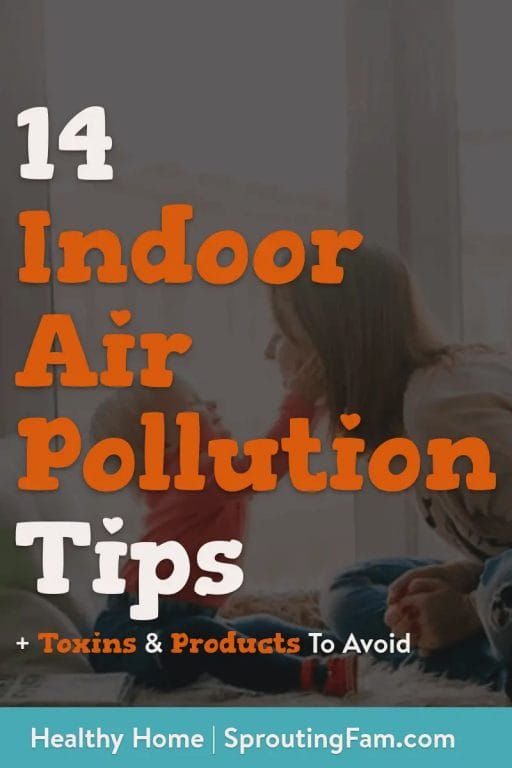 indoor air pollution tips