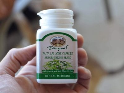 Andrographis Herb Reduce Fever In Child Naturally