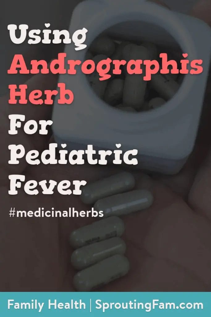 andrographis herb for pediatric fever