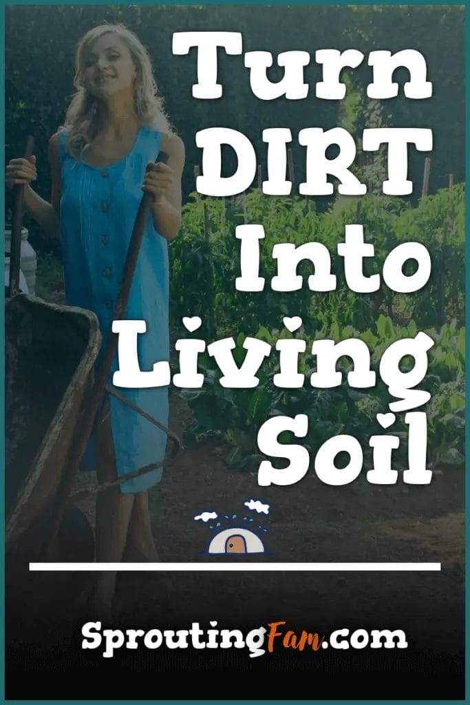 living soil