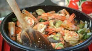 easy thai prawn recipe