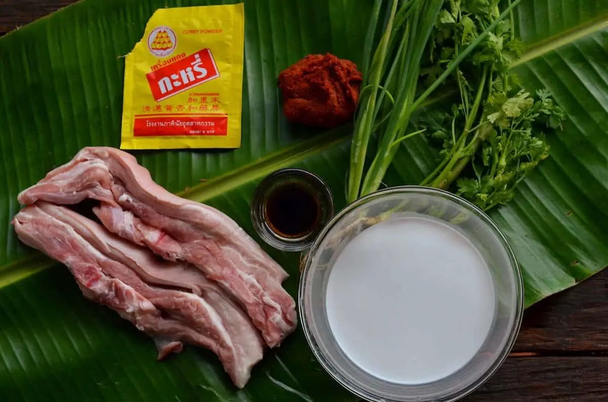 khao soi recipe ingredients