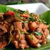 finished panang curry recipe