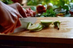 eggplant for panang curry thai recipe