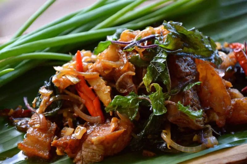 Thai Pad Krapow Recipe