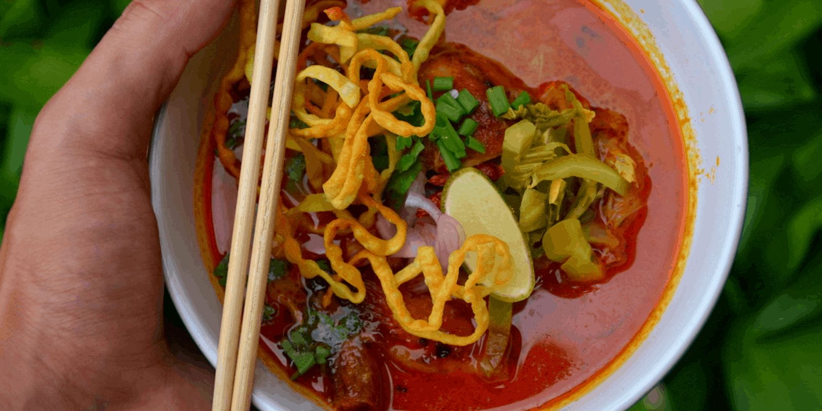 easy khao soi recipe by sprouting fam