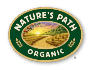 Nature's Path logo for their glyphosate free oats products and others