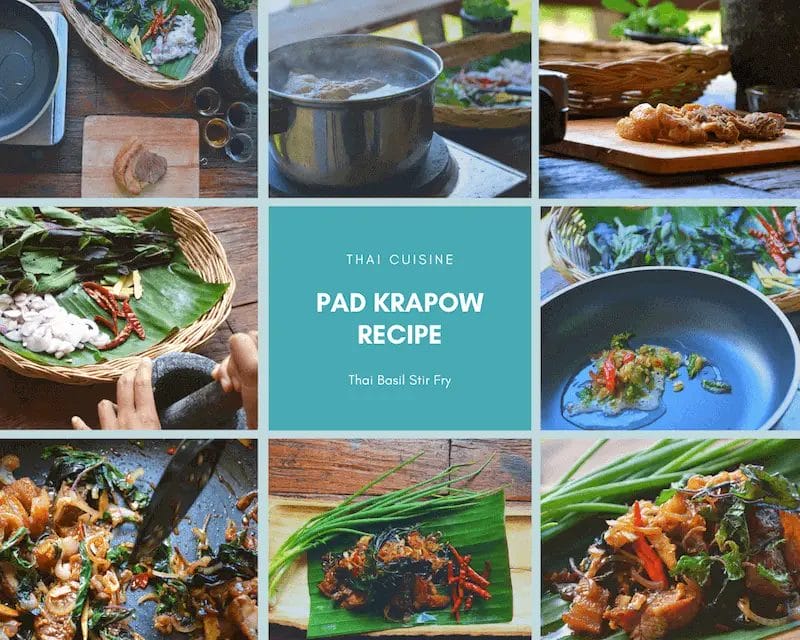 Pad Krapow Gai recipe