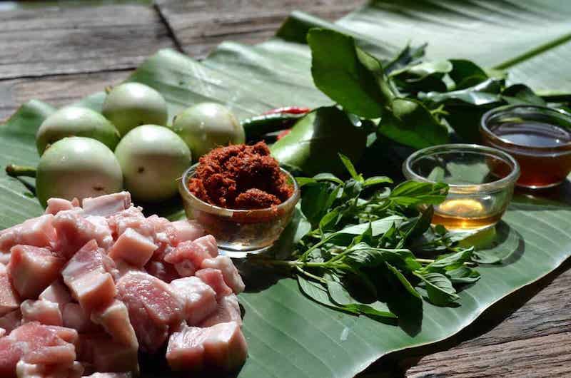 Thai Panang Curry Recipe Ingredients