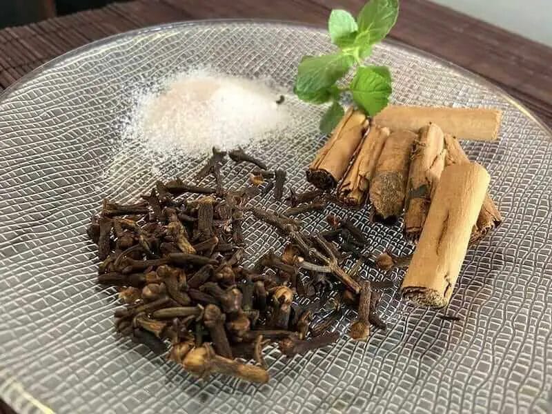 clove cinnamon mouthwash recipe ingredients