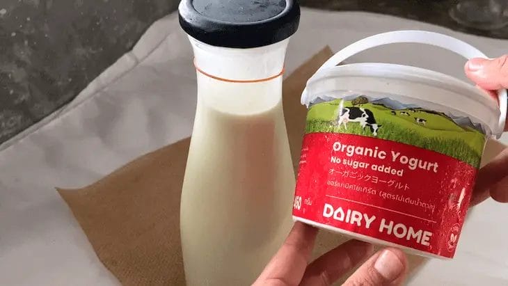Raw Milk Yogurt Instant Pot Recipe an Easy Plain Whole Milk Yogurt •  Cultured Guru, Recipe