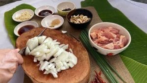 Thai Cashew Chicken Recipe Ingredients