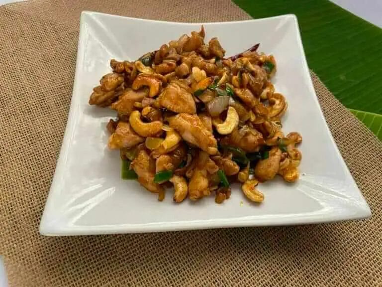 Thai Cashew Chicken Recipe