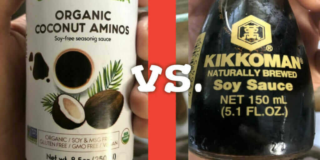 coconut aminos vs soy sauce comparison review banner