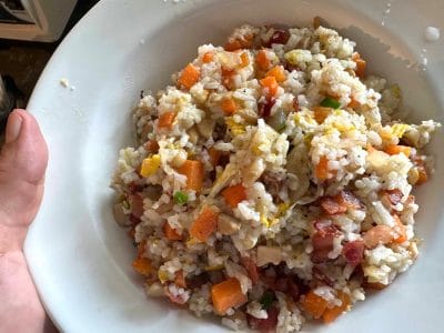 bacon fried rice recipe with eggs