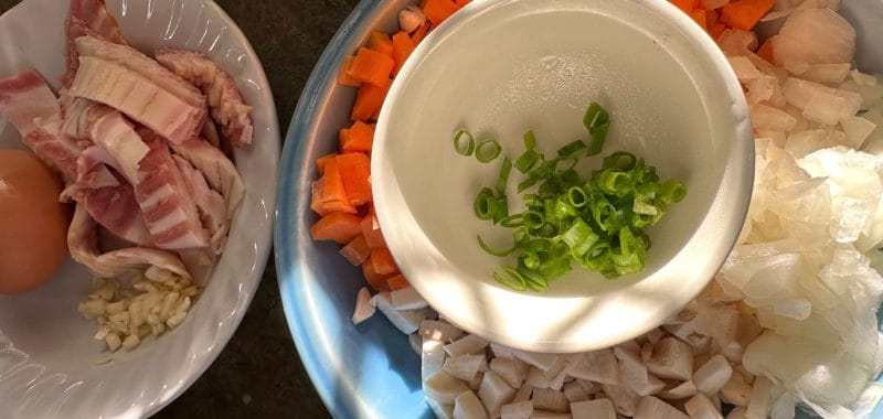 bacon fried rice recipe ingredients